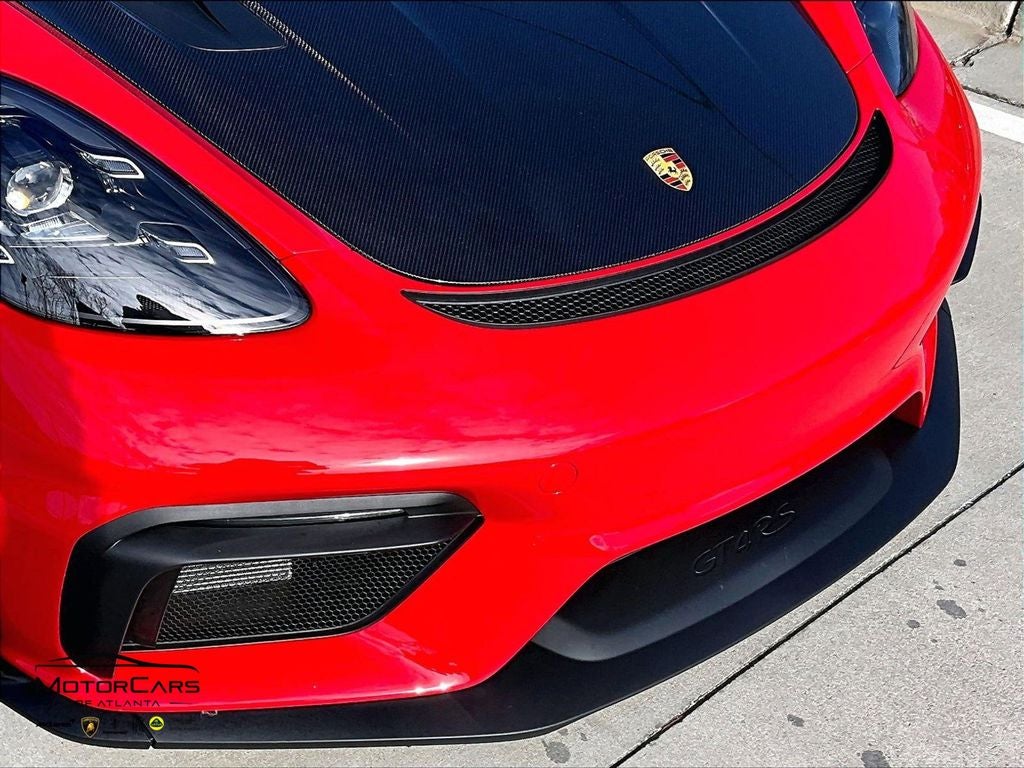 2025 Porsche 718 Cayman GT4 RS ...Weissach Package!!!