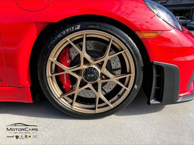 2025 Porsche 718 Cayman GT4 RS ...Weissach Package!!!