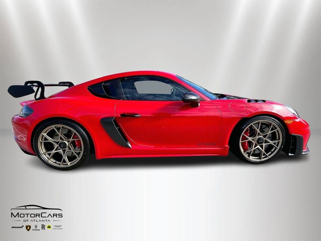 2025 Porsche 718 Cayman GT4 RS ...Weissach Package!!!