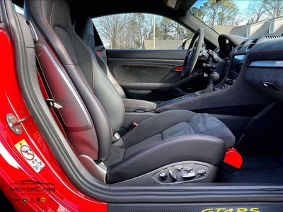2025 Porsche 718 Cayman GT4 RS ...Weissach Package!!!