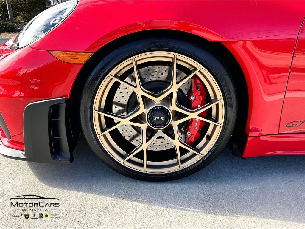 2025 Porsche 718 Cayman GT4 RS ...Weissach Package!!!