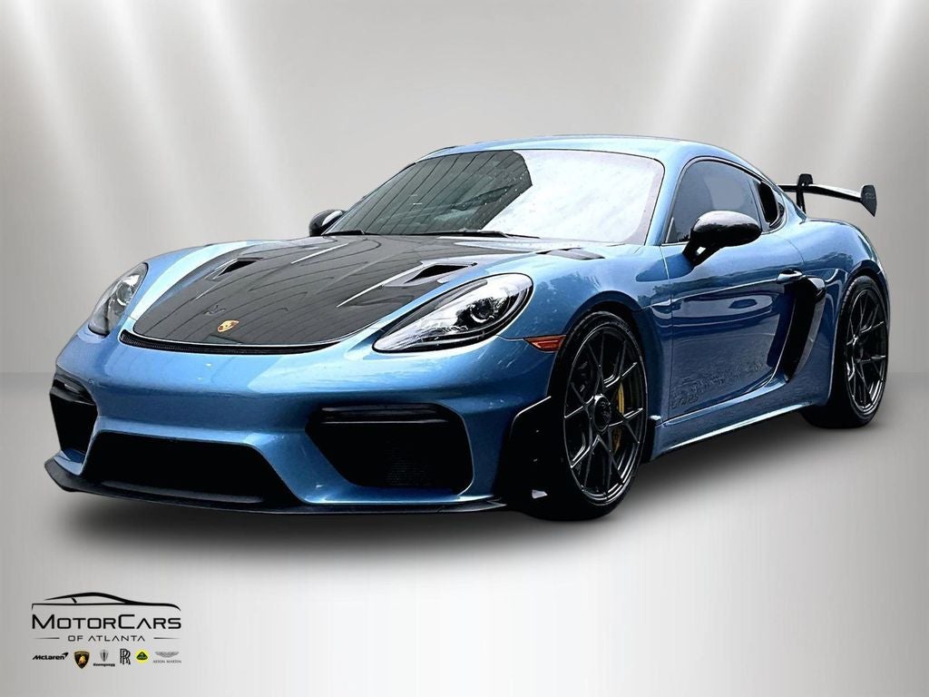 2023 Porsche 718 Cayman GT4 RS ...Paint to Sample!!