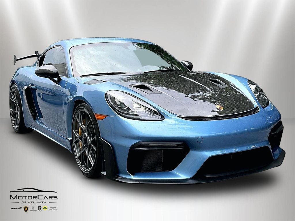 2023 Porsche 718 Cayman GT4 RS ...Paint to Sample!!