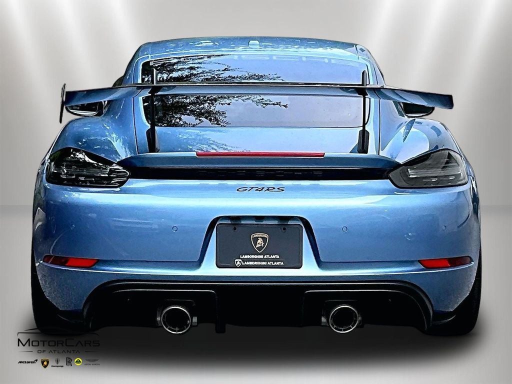 2023 Porsche 718 Cayman GT4 RS ...Paint to Sample!!