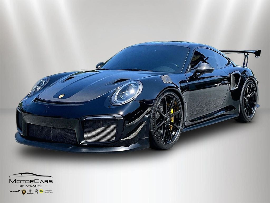 2019 Porsche 911 GT2 RS