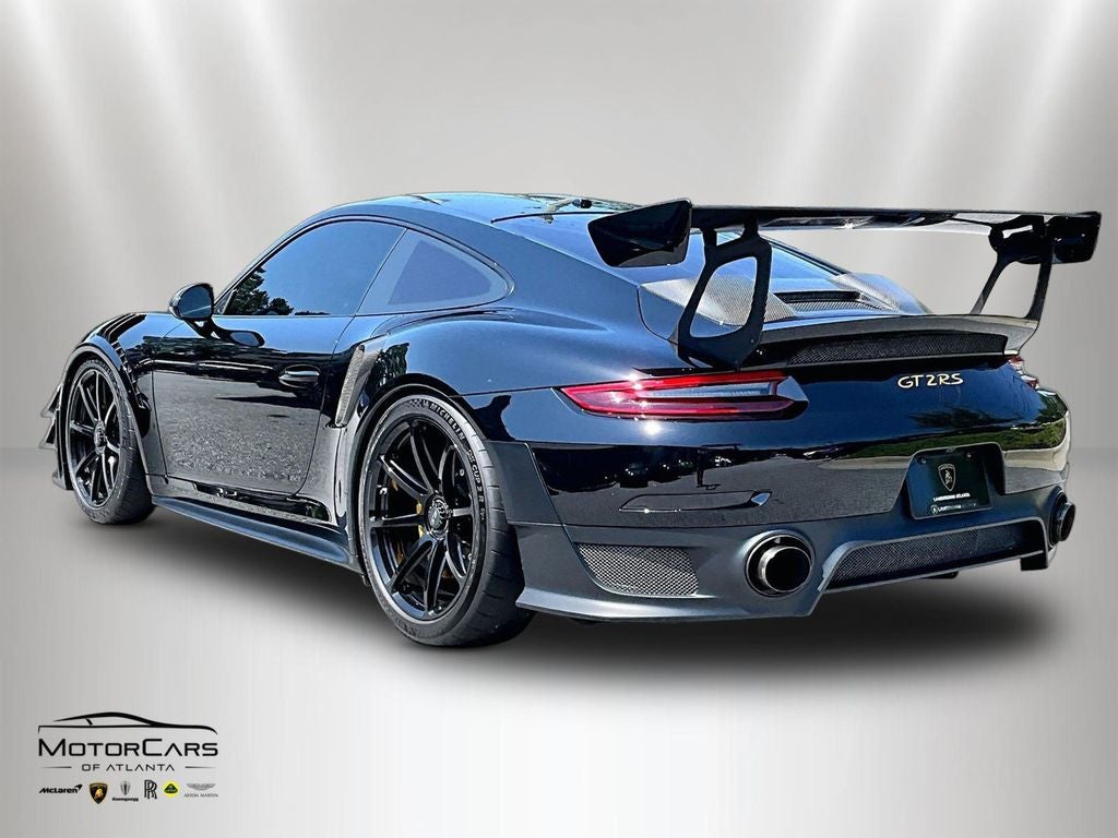 2019 Porsche 911 GT2 RS