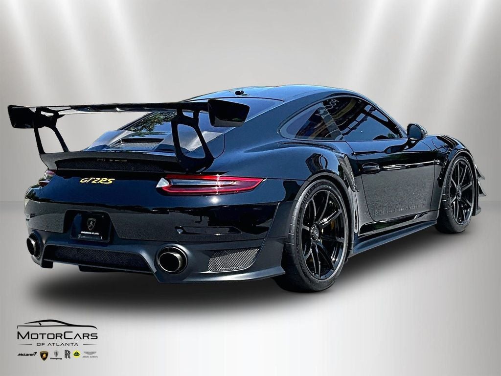 2019 Porsche 911 GT2 RS