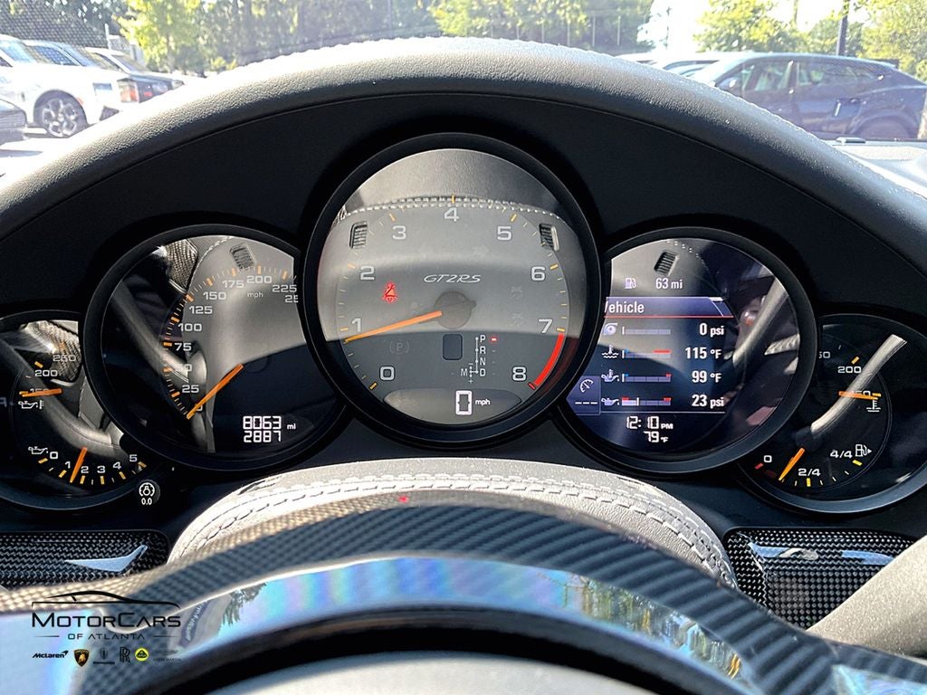 2019 Porsche 911 GT2 RS