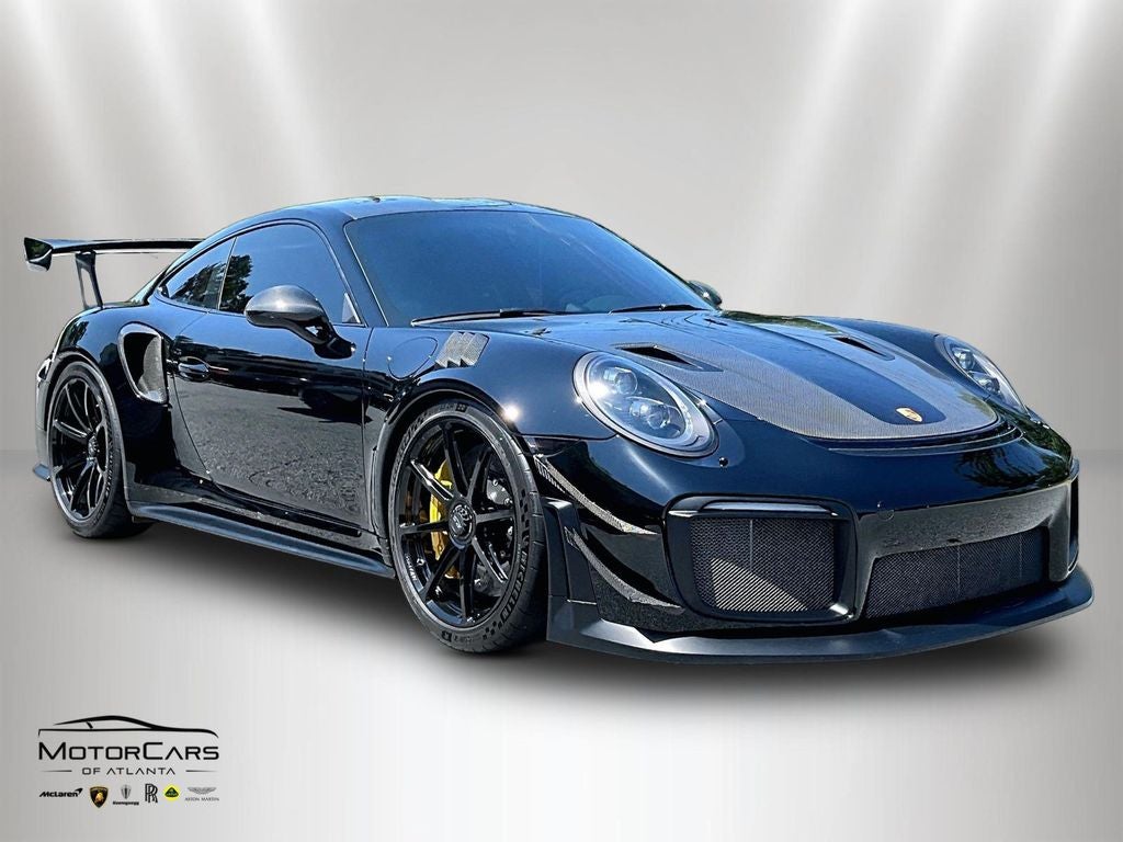 2019 Porsche 911 GT2 RS