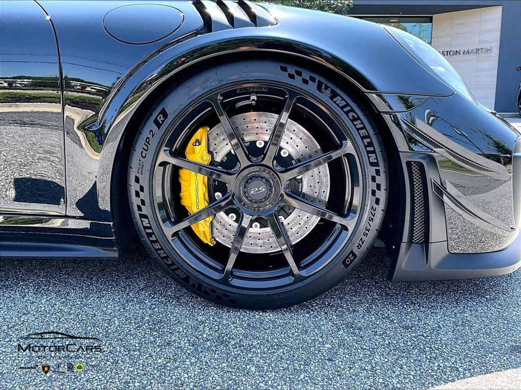 2019 Porsche 911 GT2 RS