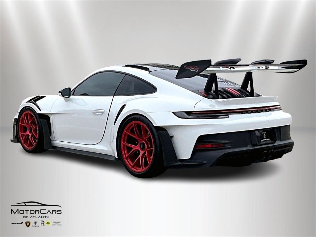 2025 Porsche 911 GT3 RS