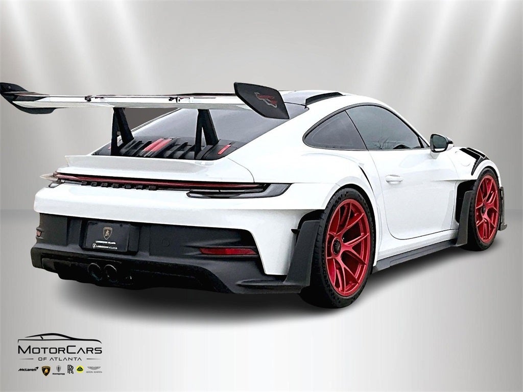 2025 Porsche 911 GT3 RS