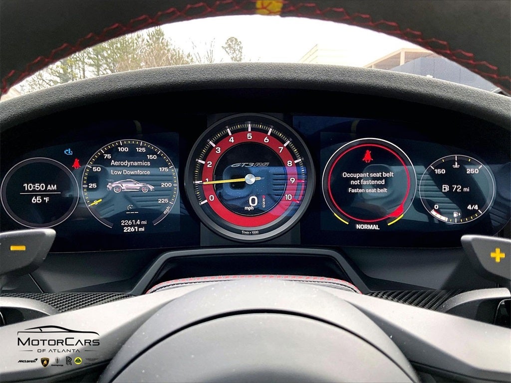 2025 Porsche 911 GT3 RS