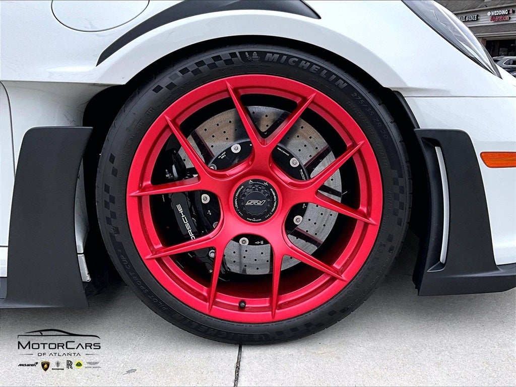 2025 Porsche 911 GT3 RS