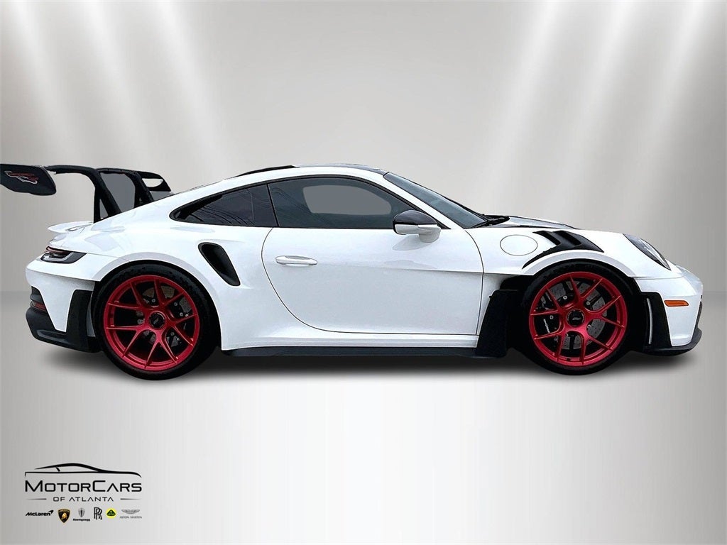 2025 Porsche 911 GT3 RS