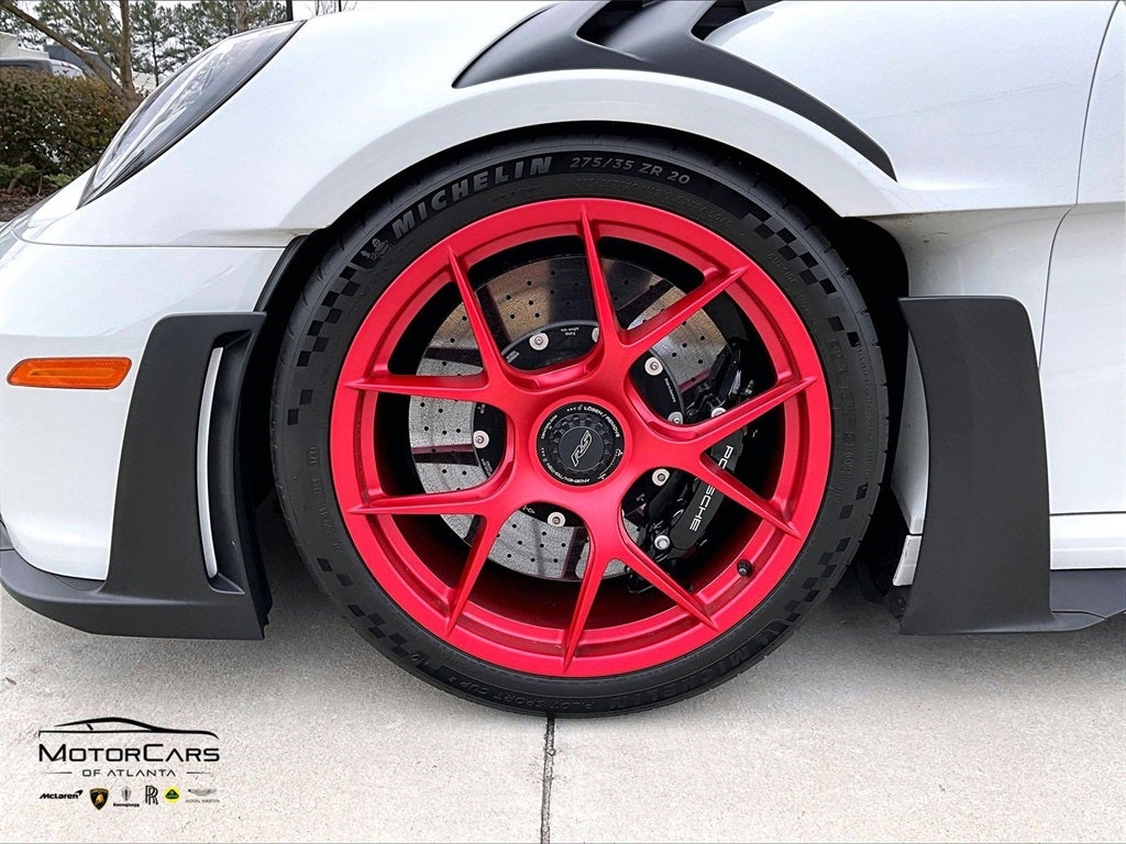 2025 Porsche 911 GT3 RS