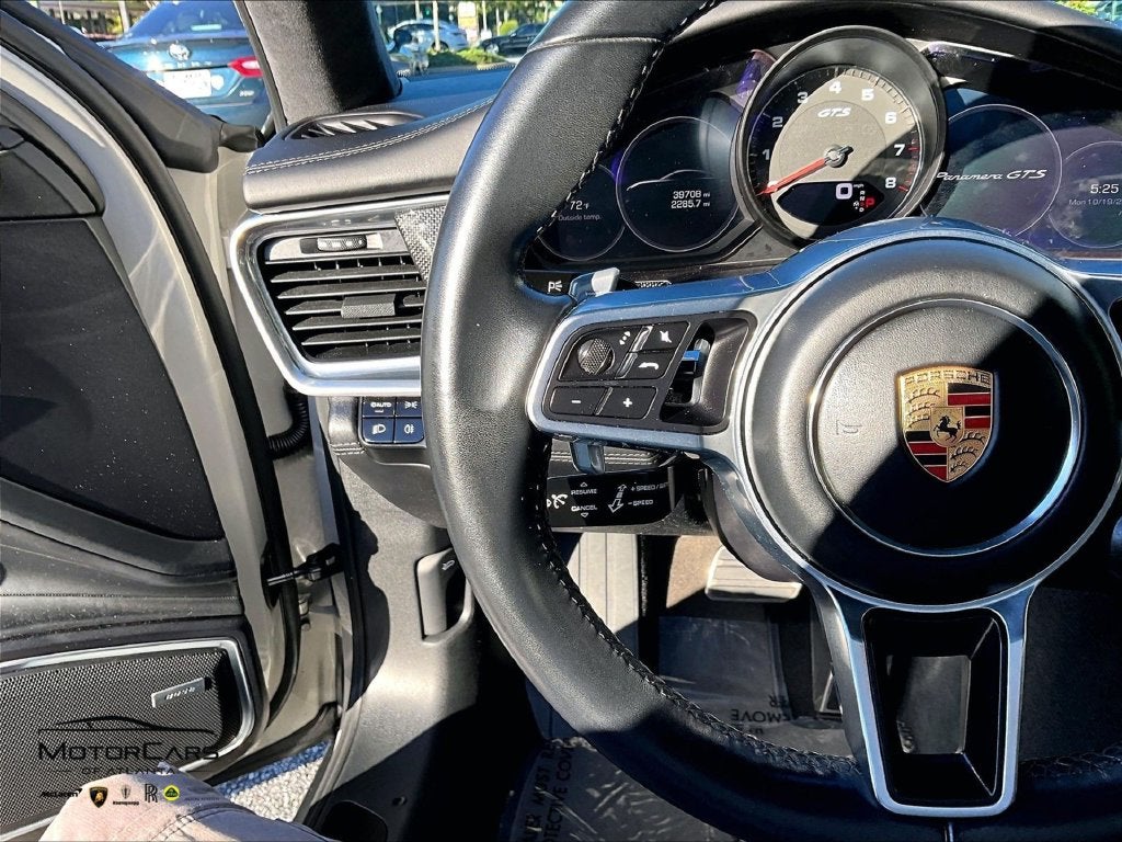 2019 Porsche Panamera GTS