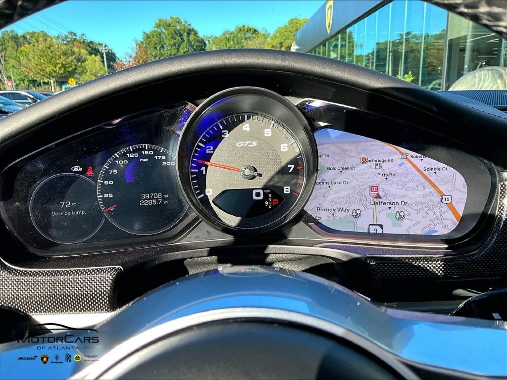 2019 Porsche Panamera GTS