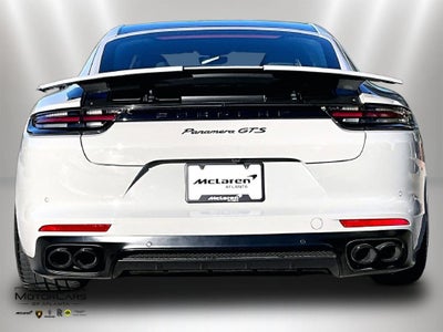 2019 Porsche Panamera GTS