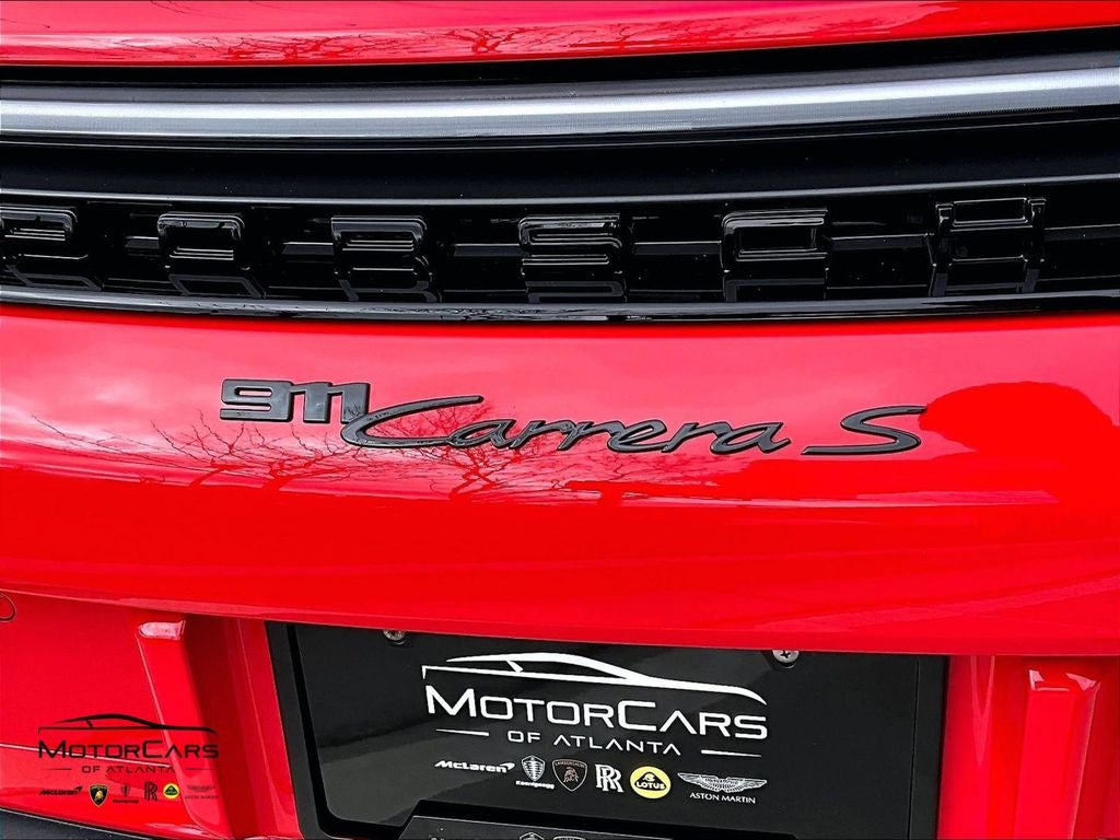 2025 Porsche 911 Carrera S ...Sport Chrono Package!!!
