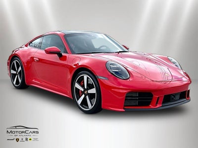 2025 Porsche 911 Carrera S ...Sport Chrono Package!!!