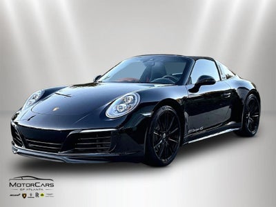 2019 Porsche 911 Targa 4S ...$32K In Options, Guards Red Accents!