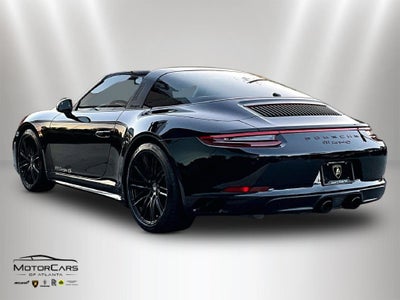 2019 Porsche 911 Targa 4S ...$32K In Options, Guards Red Accents!