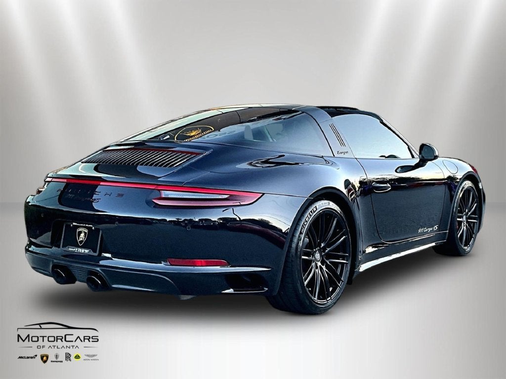 2019 Porsche 911 Targa 4S ...$32K In Options, Guards Red Accents!