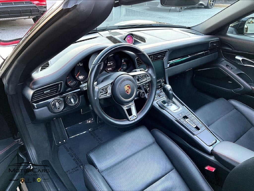 2019 Porsche 911 Targa 4S ...$32K In Options, Guards Red Accents!