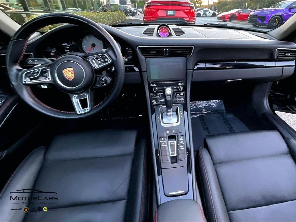 2019 Porsche 911 Targa 4S ...$32K In Options, Guards Red Accents!