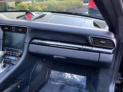 2019 Porsche 911 Targa 4S ...$32K In Options, Guards Red Accents!