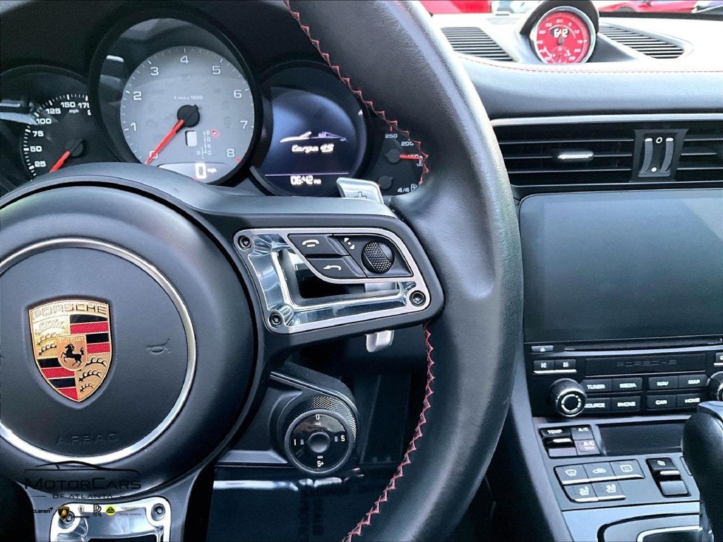 2019 Porsche 911 Targa 4S ...$32K In Options, Guards Red Accents!