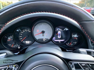 2019 Porsche 911 Targa 4S ...$32K In Options, Guards Red Accents!