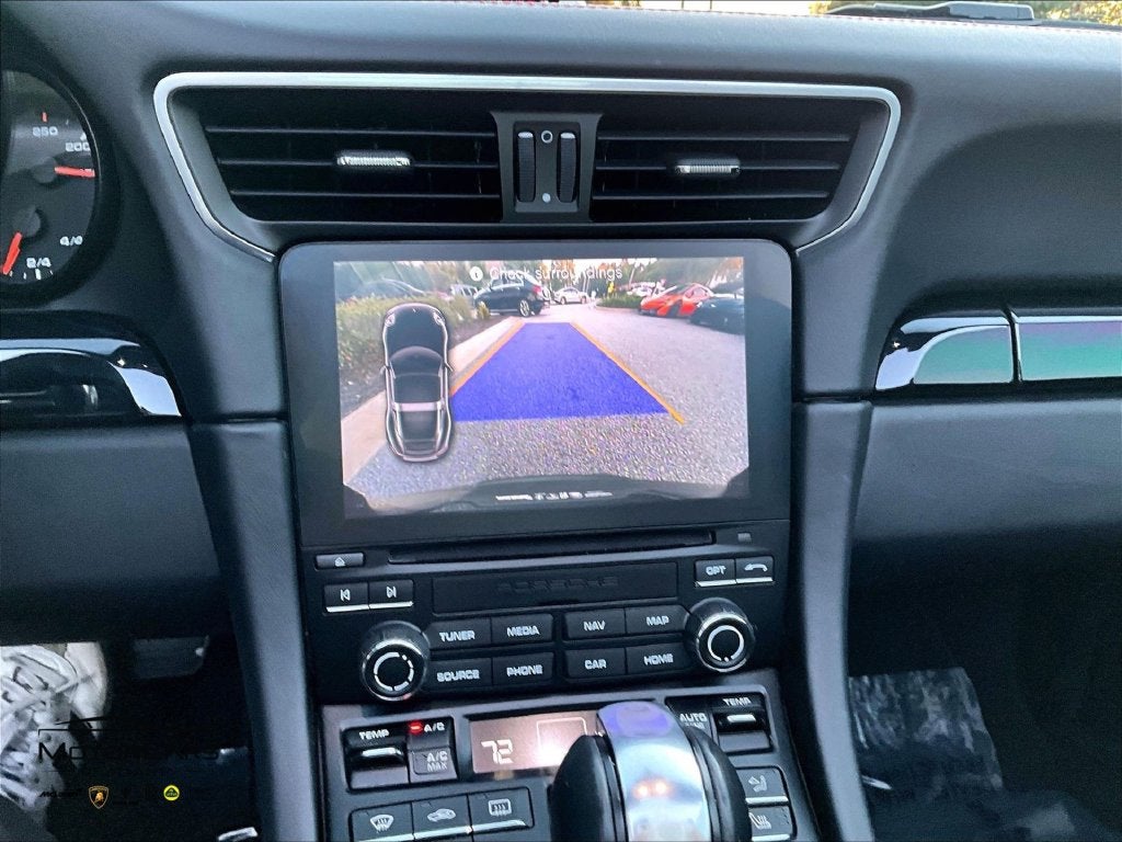 2019 Porsche 911 Targa 4S ...$32K In Options, Guards Red Accents!