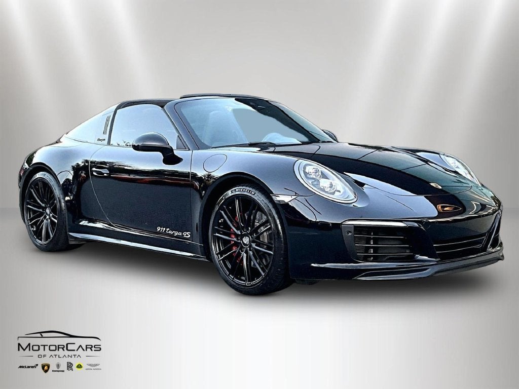 2019 Porsche 911 Targa 4S ...$32K In Options, Guards Red Accents!