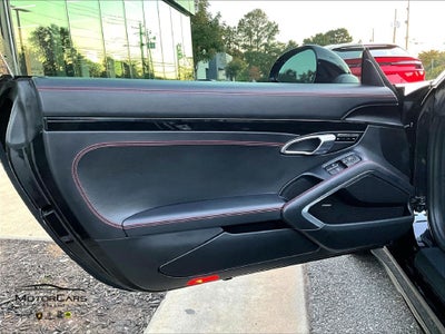 2019 Porsche 911 Targa 4S ...$32K In Options, Guards Red Accents!