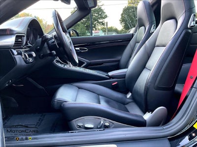 2019 Porsche 911 Targa 4S ...$32K In Options, Guards Red Accents!
