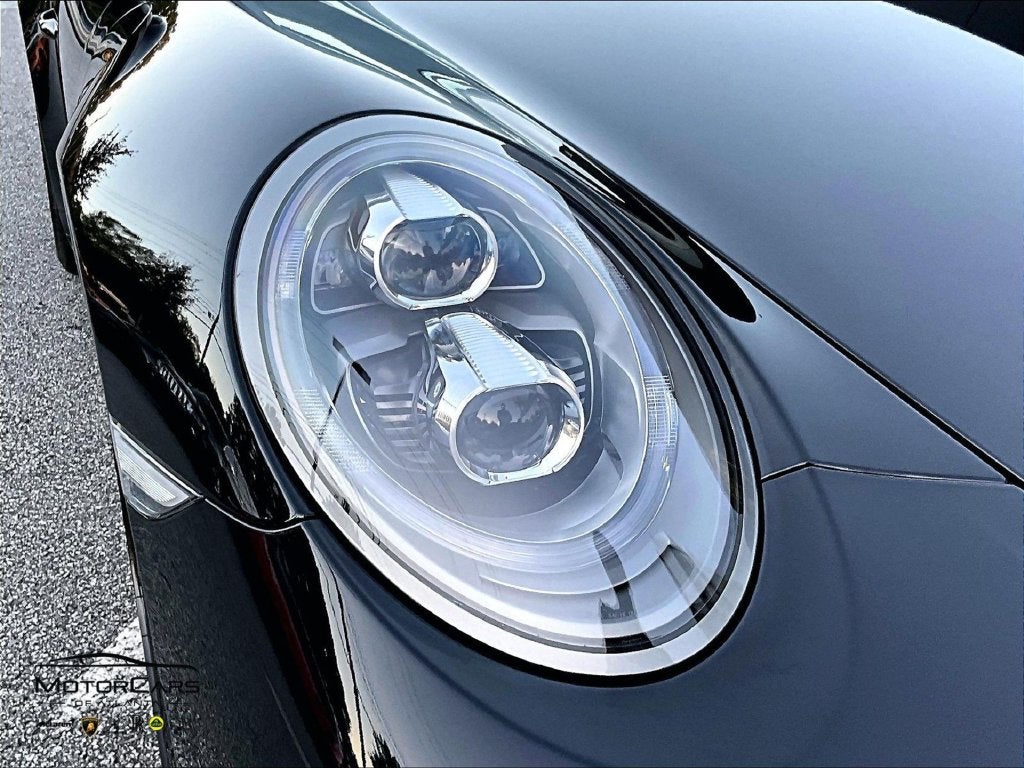 2019 Porsche 911 Targa 4S ...$32K In Options, Guards Red Accents!