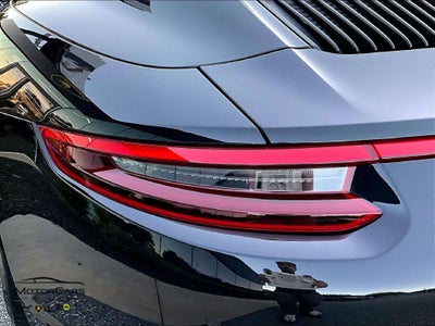 2019 Porsche 911 Targa 4S ...$32K In Options, Guards Red Accents!
