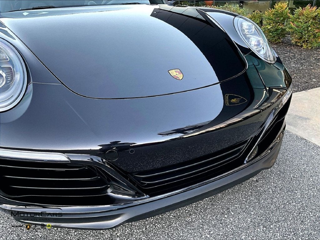 2019 Porsche 911 Targa 4S ...$32K In Options, Guards Red Accents!