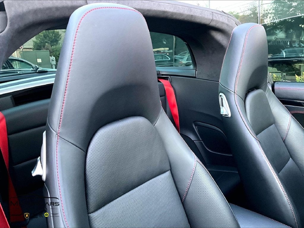 2019 Porsche 911 Targa 4S ...$32K In Options, Guards Red Accents!
