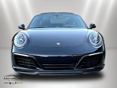 2019 Porsche 911 Targa 4S ...$32K In Options, Guards Red Accents!