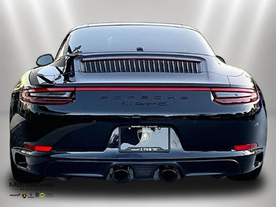 2019 Porsche 911 Targa 4S ...$32K In Options, Guards Red Accents!