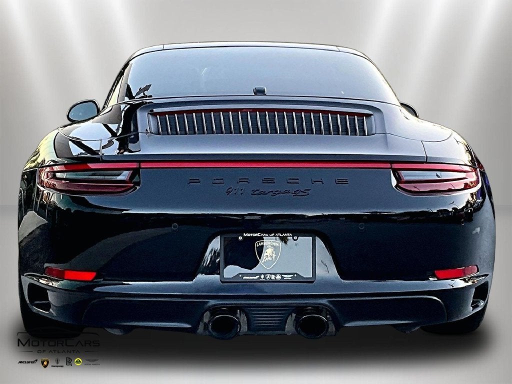 2019 Porsche 911 Targa 4S ...$32K In Options, Guards Red Accents!