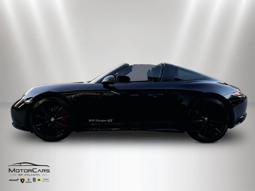 2019 Porsche 911 Targa 4S ...$32K In Options, Guards Red Accents!