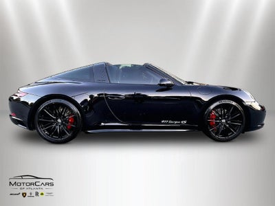2019 Porsche 911 Targa 4S ...$32K In Options, Guards Red Accents!