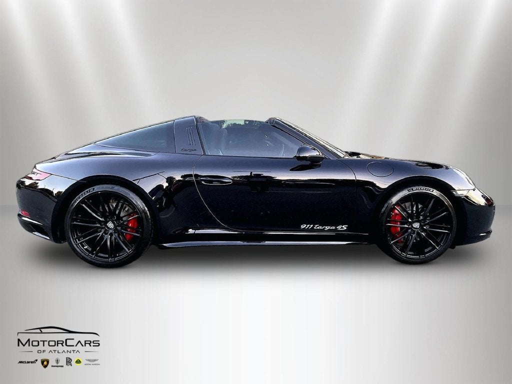 2019 Porsche 911 Targa 4S ...$32K In Options, Guards Red Accents!