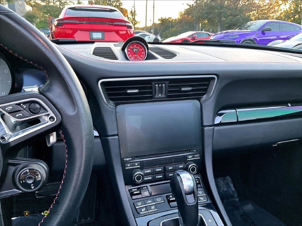 2019 Porsche 911 Targa 4S ...$32K In Options, Guards Red Accents!