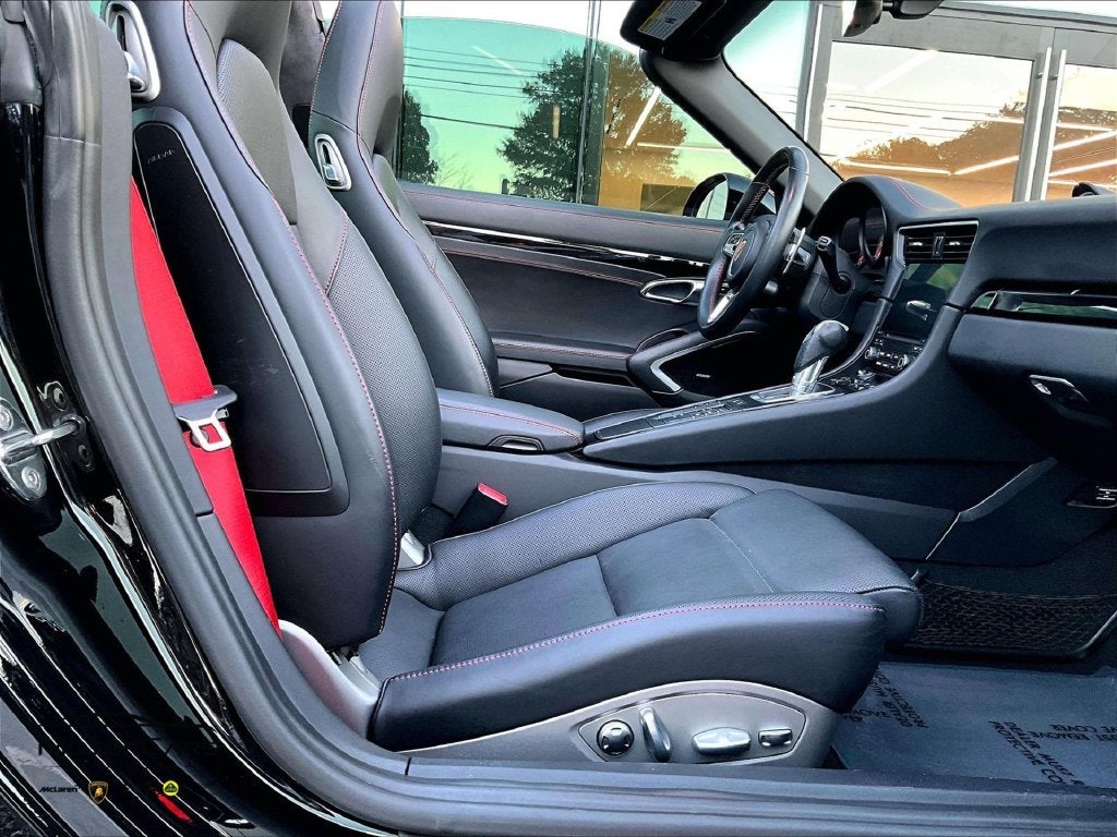 2019 Porsche 911 Targa 4S ...$32K In Options, Guards Red Accents!