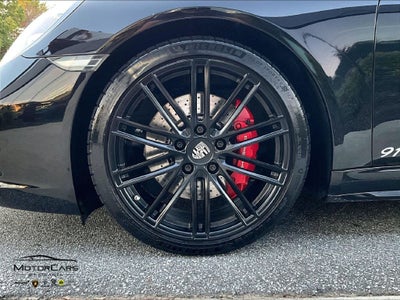 2019 Porsche 911 Targa 4S ...$32K In Options, Guards Red Accents!